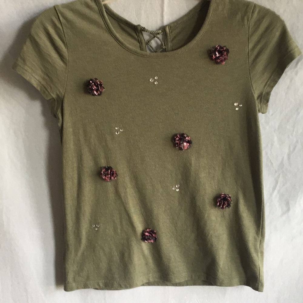 Girls Justice Shirt